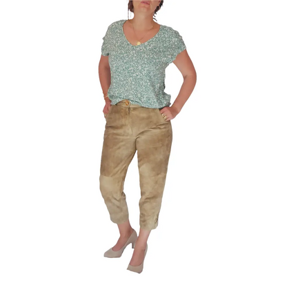 Lederhose Gr. 40 - Lederhose Lederhose Gr. 40 - Vintage&Present Mode Trachten Lederhosen