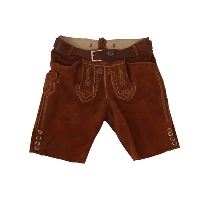 Lederhose Gr. 50 - Lederhose Lederhose Gr. 50 - Vintage&Present Mode Trachten Lederhosen