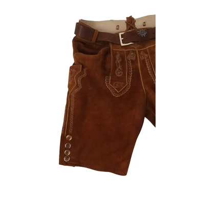 Lederhose Gr. 50 - Lederhose Lederhose Gr. 50 - Vintage&Present Mode Trachten Lederhosen