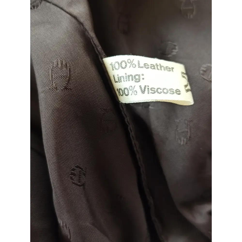 Lederjacke Aigner Gr. 36 - Lederjacke Lederjacke Aigner Gr. 36 - Vintage&Present Mode Mäntel & Jacken