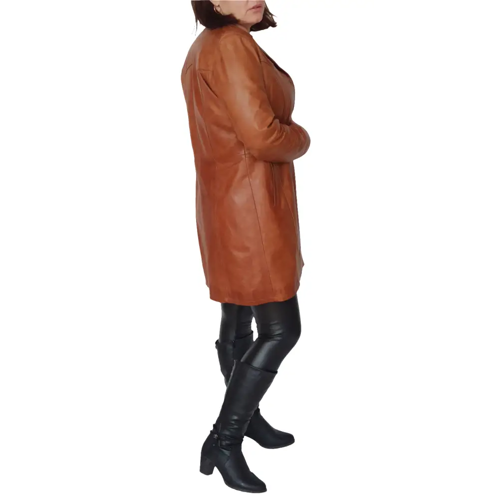 Lederjacke von Alta Moda Gr. 38 - Lederjacke Lederjacke von Alta Moda Gr. 38 - Vintage&Present Mode Mäntel & Jacken