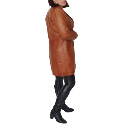 Lederjacke von Alta Moda Gr. 38 - Lederjacke Lederjacke von Alta Moda Gr. 38 - Vintage&Present Mode Mäntel & Jacken