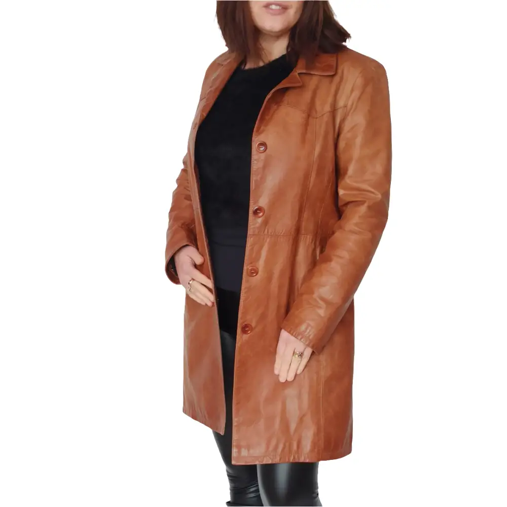 Lederjacke von Alta Moda Gr. 38 - Lederjacke Lederjacke von Alta Moda Gr. 38 - Vintage&Present Mode Mäntel & Jacken