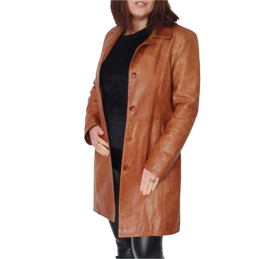 Lederjacke von Alta Moda Gr. 38 - Lederjacke Lederjacke von Alta Moda Gr. 38 - Vintage&Present Mode Mäntel & Jacken