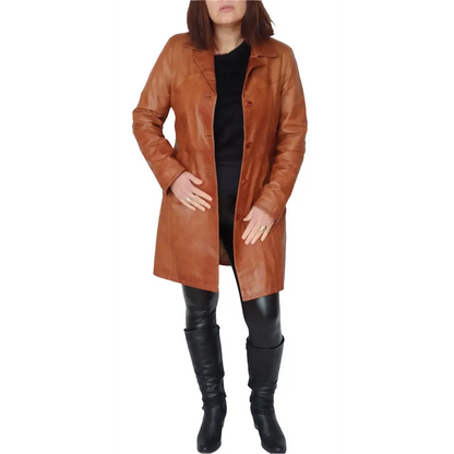 Lederjacke von Alta Moda Gr. 38 - Lederjacke Lederjacke von Alta Moda Gr. 38 - Vintage&Present Mode Mäntel & Jacken