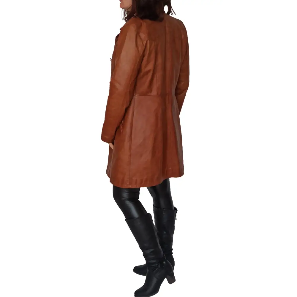 Lederjacke von Alta Moda Gr. 38 - Lederjacke Lederjacke von Alta Moda Gr. 38 - Vintage&Present Mode Mäntel & Jacken