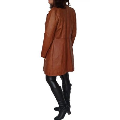 Lederjacke von Alta Moda Gr. 38 - Lederjacke Lederjacke von Alta Moda Gr. 38 - Vintage&Present Mode Mäntel & Jacken