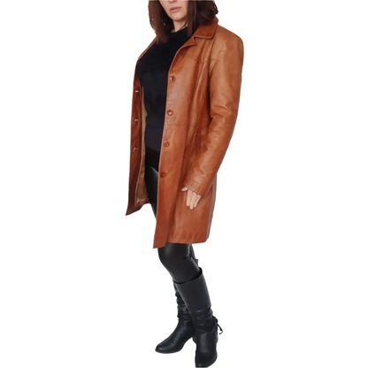 Lederjacke von Alta Moda Gr. 38 - Lederjacke Lederjacke von Alta Moda Gr. 38 - Vintage&Present Mode Mäntel & Jacken