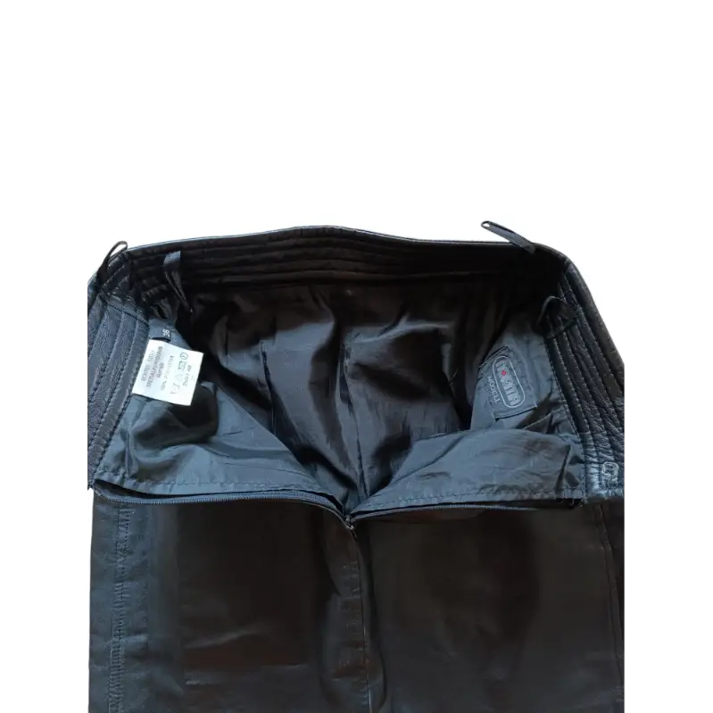 Lederrock Echtes Leder Gr. 36 - Rock Lederrock Echtes Leder Gr. 36 - Vintage&Present Mode Röcke