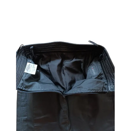 Lederrock Echtes Leder Gr. 36 - Rock Lederrock Echtes Leder Gr. 36 - Vintage&Present Mode Röcke