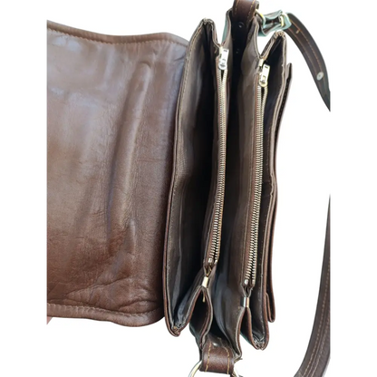 Ledertasche - Ledertasche Ledertasche - Vintage&Present Mode