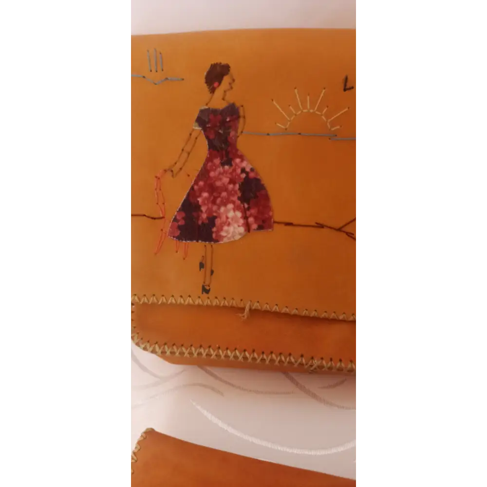 Ledertasche - Ledertasche Ledertasche - Vintage&Present Mode