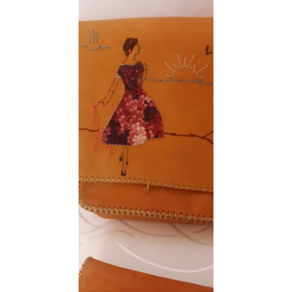 Ledertasche - Ledertasche Ledertasche - Vintage&Present Mode