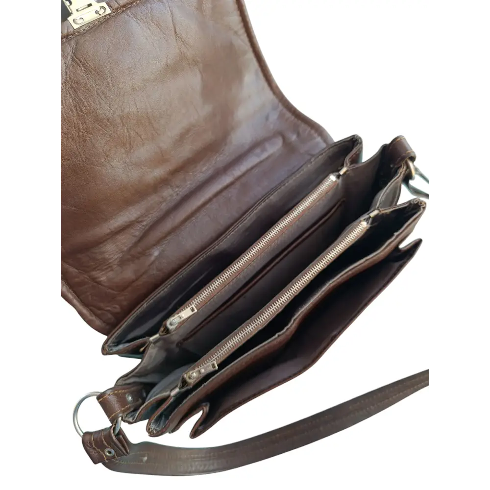 Ledertasche - Ledertasche Ledertasche - Vintage&Present Mode