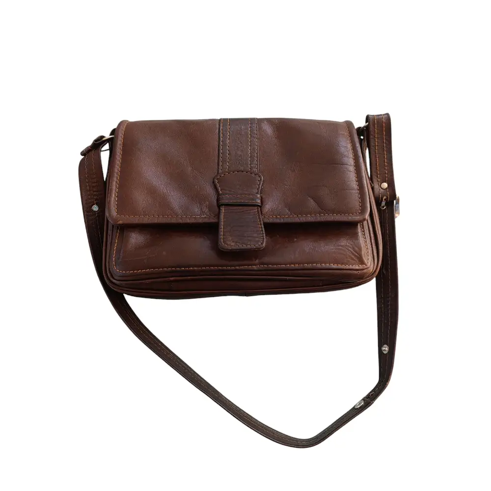 Ledertasche - Ledertasche Ledertasche - Vintage&Present Mode