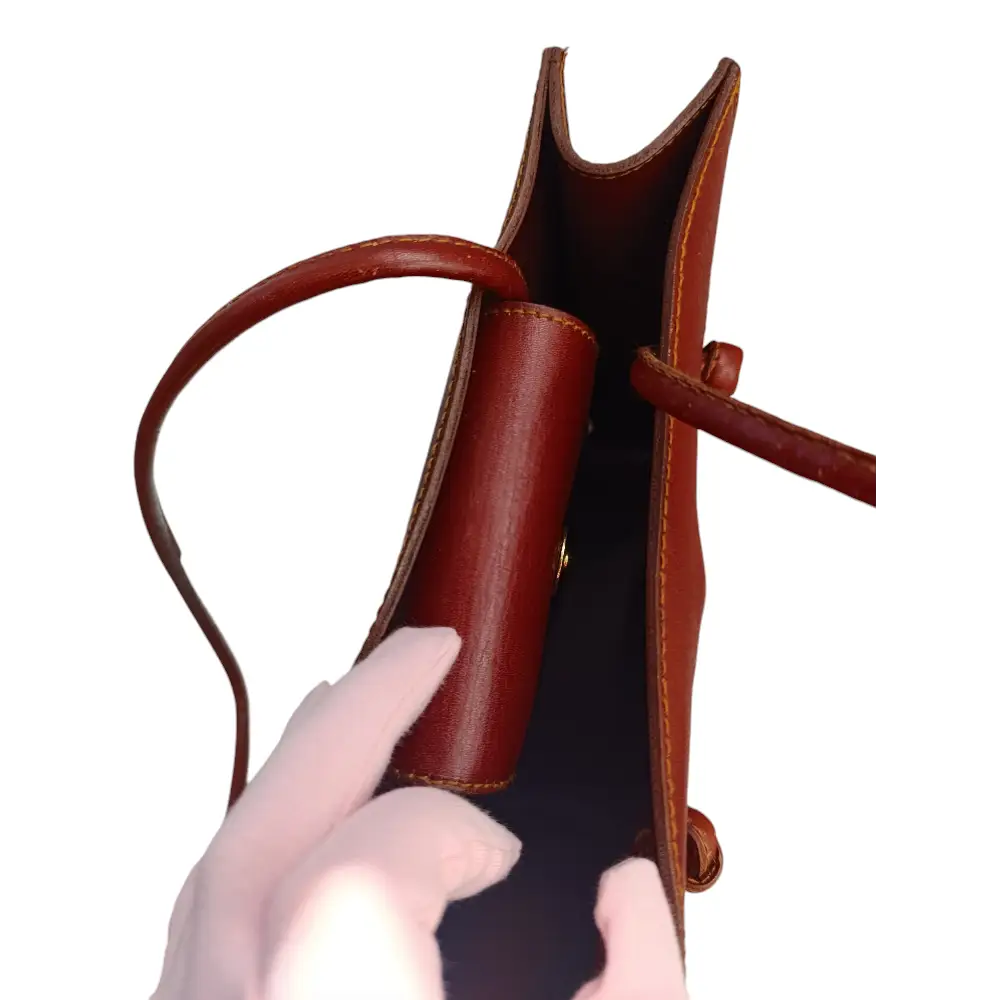 Ledertasche - Ledertasche Ledertasche - Vintage&Present Mode