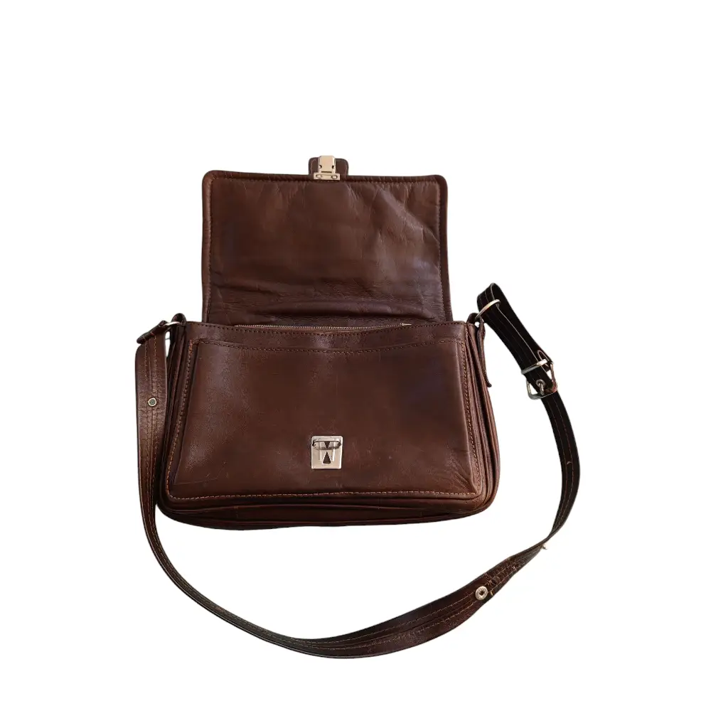 Ledertasche - Ledertasche Ledertasche - Vintage&Present Mode