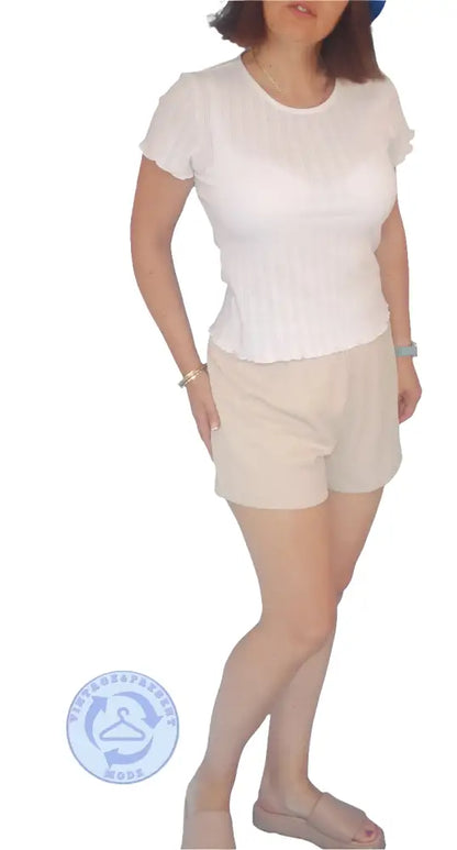 Shorts Gr. M - Short für Damen Shorts Gr. M - Vintage&Present Mode Shorts