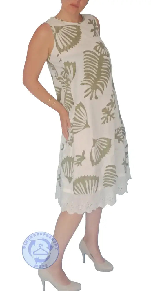 Sommerkleid Gr. L-XL - Sommerkleid Sommerkleid Gr. L-XL - Vintage&Present Mode Kleider