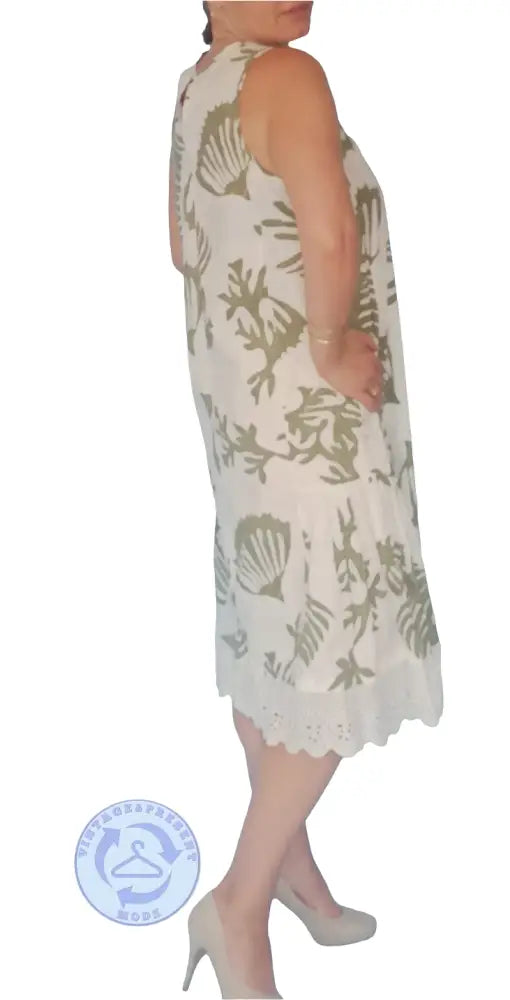 Sommerkleid Gr. L-XL - Sommerkleid Sommerkleid Gr. L-XL - Vintage&Present Mode Kleider