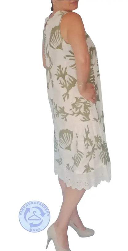 Sommerkleid Gr. L-XL - Sommerkleid Sommerkleid Gr. L-XL - Vintage&Present Mode Kleider