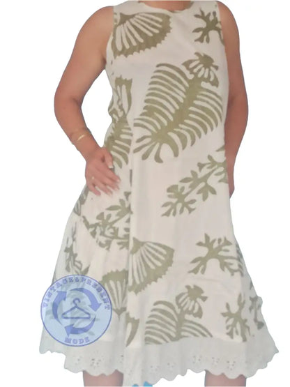 Sommerkleid Gr. L-XL - Sommerkleid Sommerkleid Gr. L-XL - Vintage&Present Mode Kleider