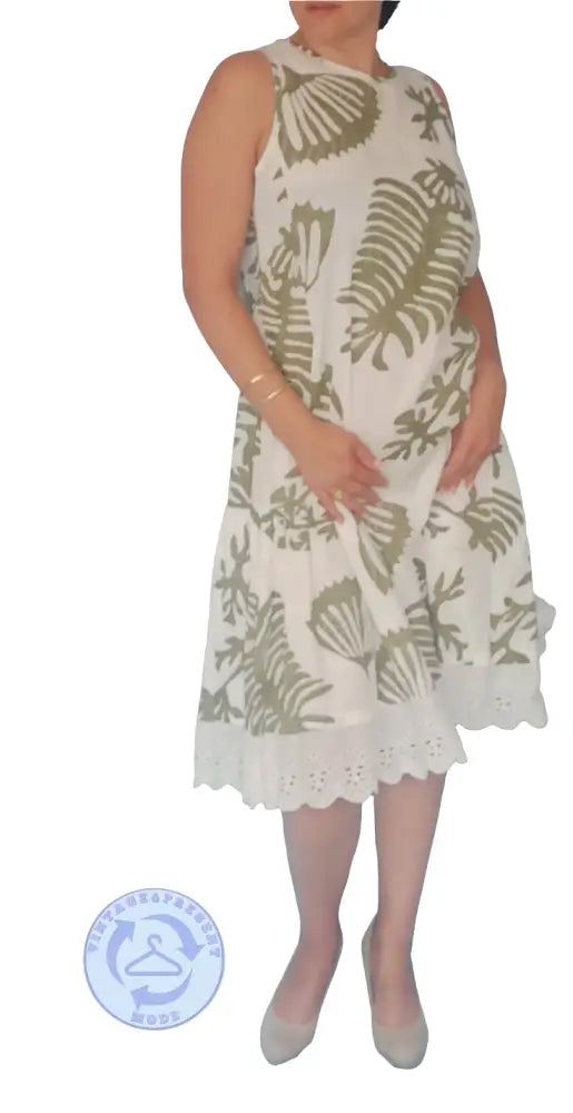 Sommerkleid Gr. L-XL - Sommerkleid Sommerkleid Gr. L-XL - Vintage&Present Mode Kleider