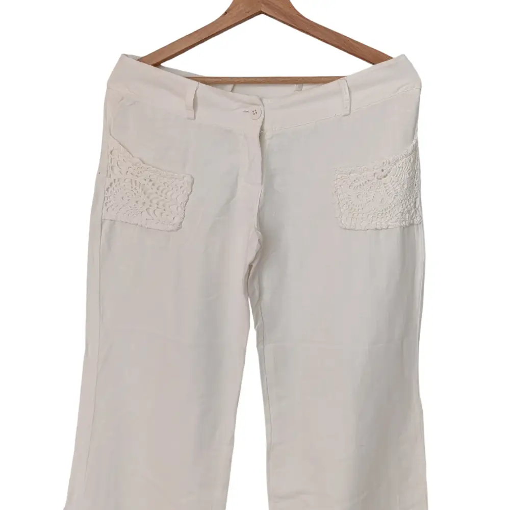 Leinen Hose Gr.36 - Sommerhose Leinen Hose Gr.36 - Vintage&Present Mode Hosen