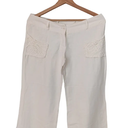 Leinen Hose Gr.36 - Sommerhose Leinen Hose Gr.36 - Vintage&Present Mode Hosen