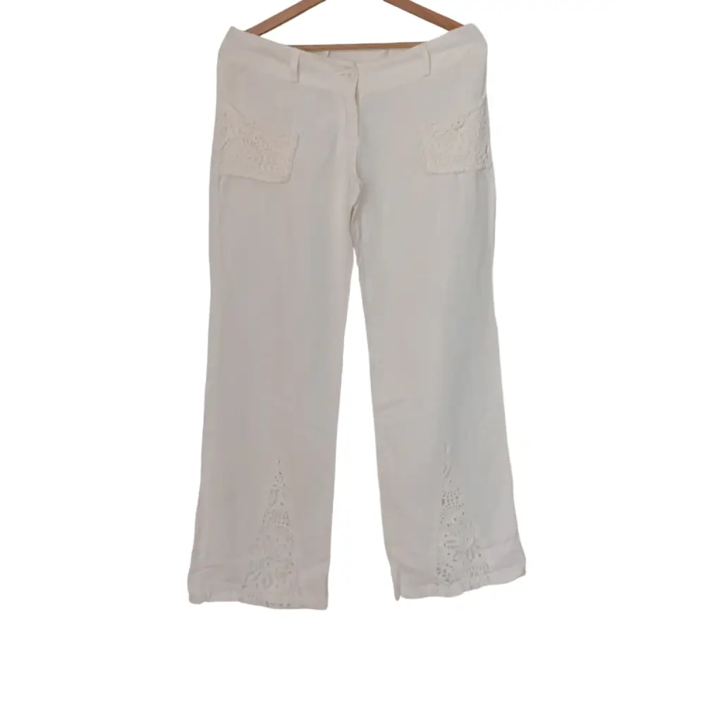 Leinen Hose Gr.36 - Sommerhose Leinen Hose Gr.36 - Vintage&Present Mode Hosen