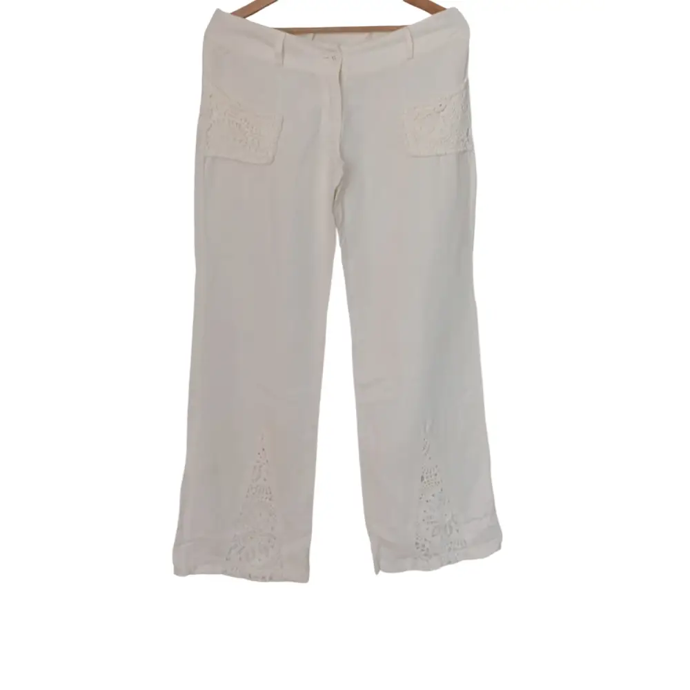 Leinen Hose Gr.36 - Sommerhose Leinen Hose Gr.36 - Vintage&Present Mode Hosen