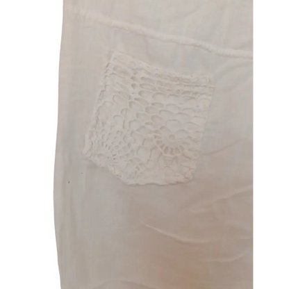 Leinen Hose Gr.36 - Sommerhose Leinen Hose Gr.36 - Vintage&Present Mode Hosen