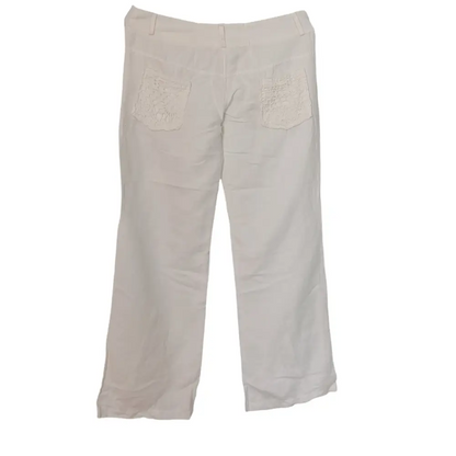Leinen Hose Gr.36 - Sommerhose Leinen Hose Gr.36 - Vintage&Present Mode Hosen