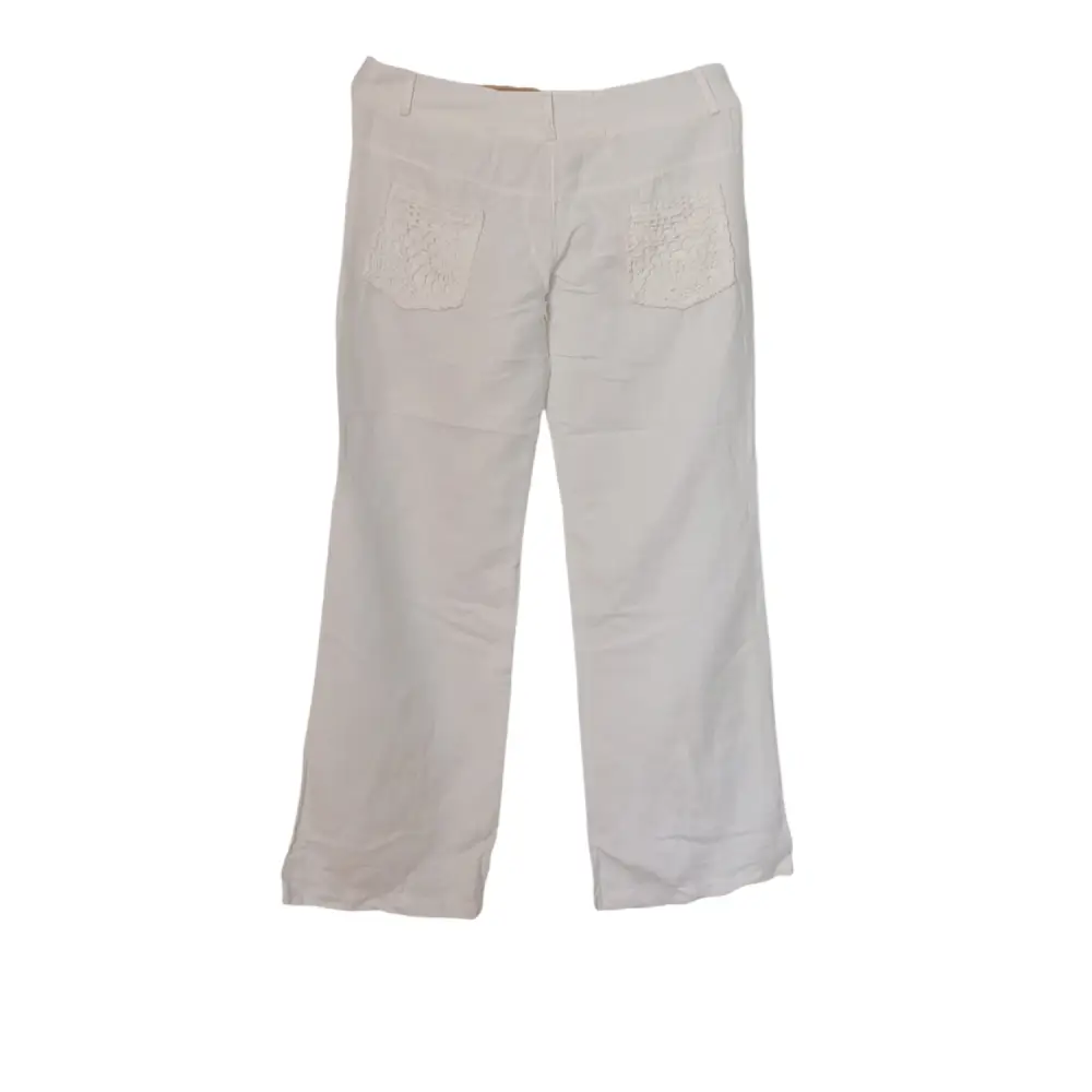 Leinen Hose Gr.36 - Sommerhose Leinen Hose Gr.36 - Vintage&Present Mode Hosen