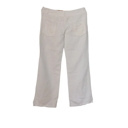 Leinen Hose Gr.36 - Sommerhose Leinen Hose Gr.36 - Vintage&Present Mode Hosen