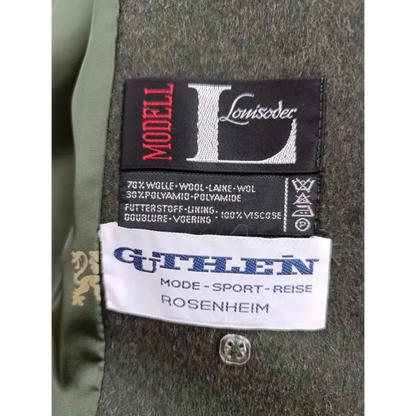 Lodenmantel Güthlein Gr.40 - Mantel Lodenmantel Güthlein Gr.40 - Vintage&Present Mode Mäntel & Jacken