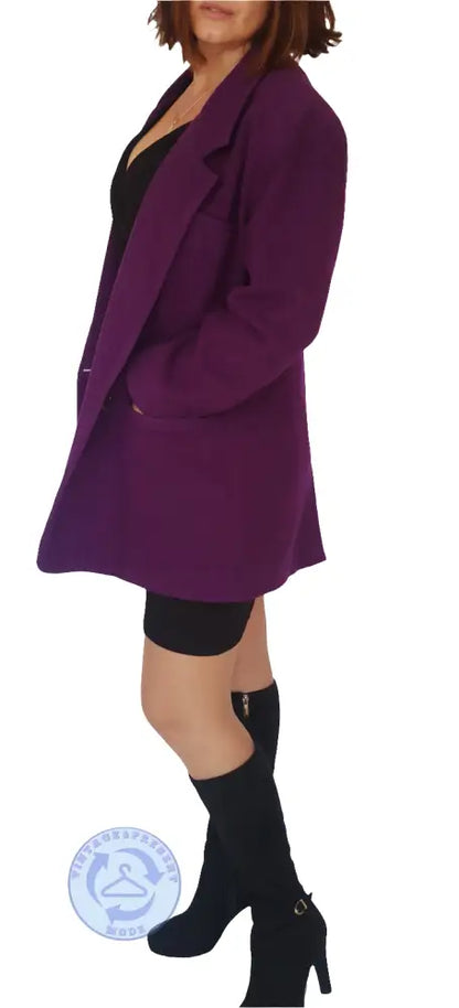 Mantel von Malibu Gr. M - Mantel Mantel von Malibu Gr. M - Vintage&Present Mode Mäntel & Jacken