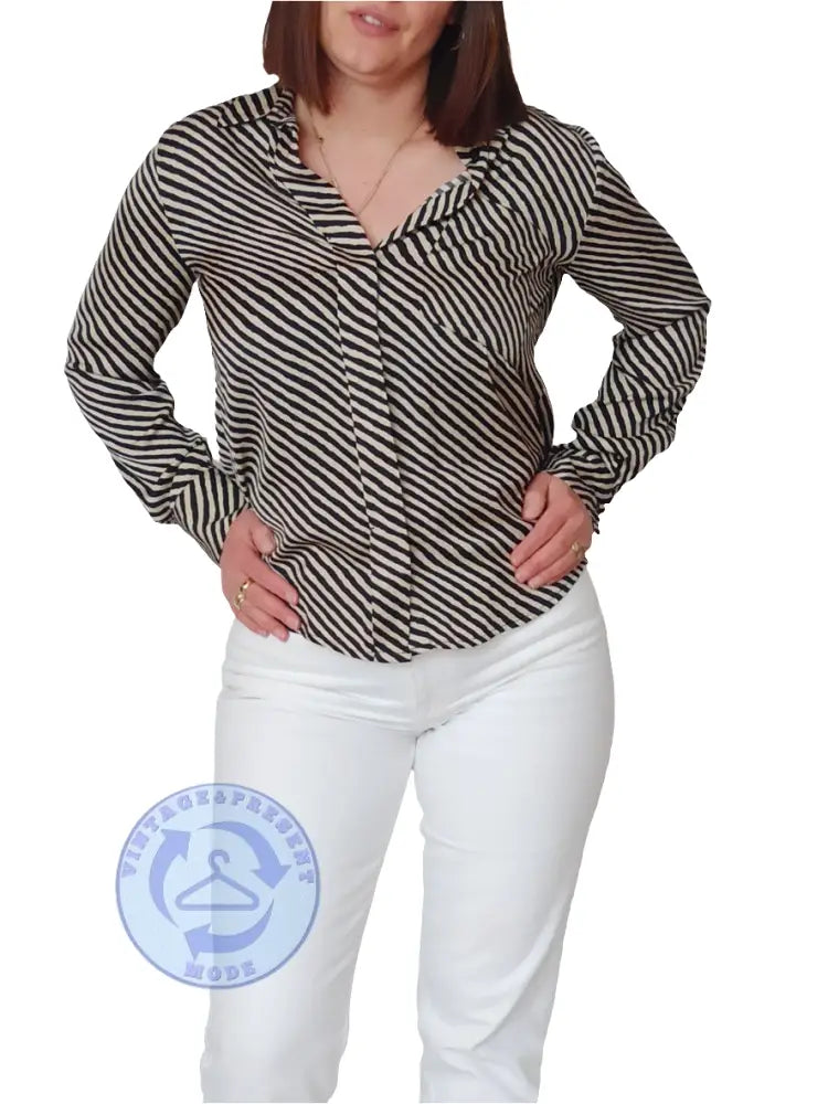 Damenhemd von Mango Gr. M - Bluse Damenhemd von Mango Gr. M - Vintage&Present Mode