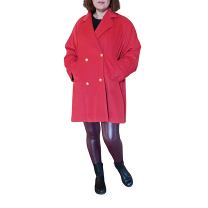 Mantel Escada Laurél Gr. 38 - Mantel Mantel Escada Laurél Gr. 38 - Vintage&Present Mode