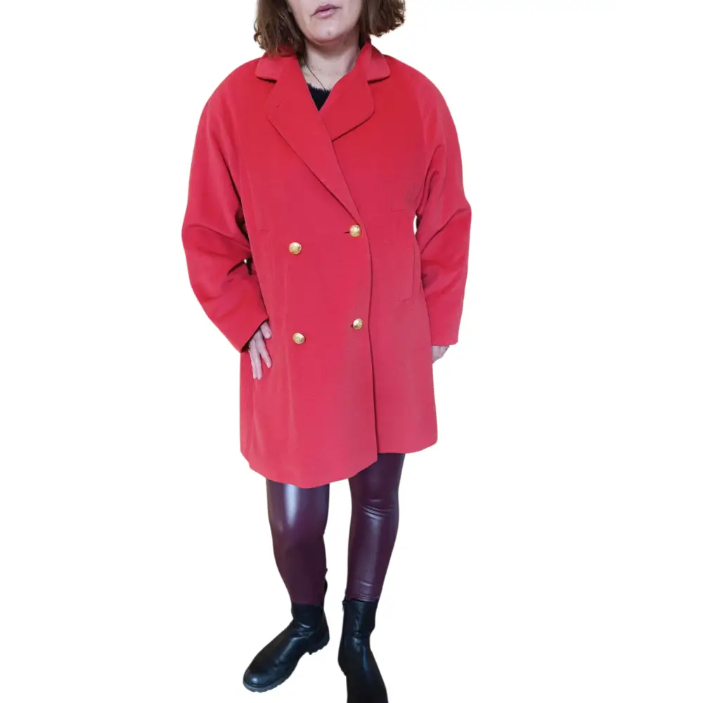 Mantel Escada Laurél Gr. 38 - Mantel Mantel Escada Laurél Gr. 38 - Vintage&Present Mode