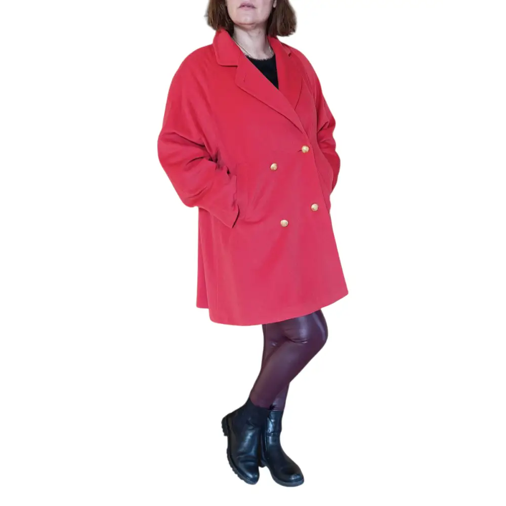 Mantel Escada Laurél Gr. 38 - Mantel Mantel Escada Laurél Gr. 38 - Vintage&Present Mode