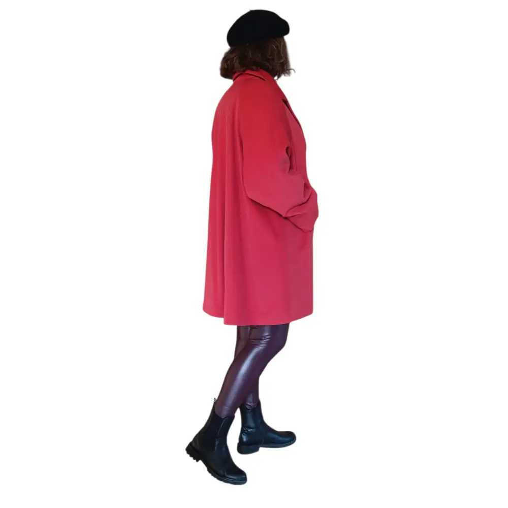 Mantel Escada Laurél Gr. 38 - Mantel Mantel Escada Laurél Gr. 38 - Vintage&Present Mode