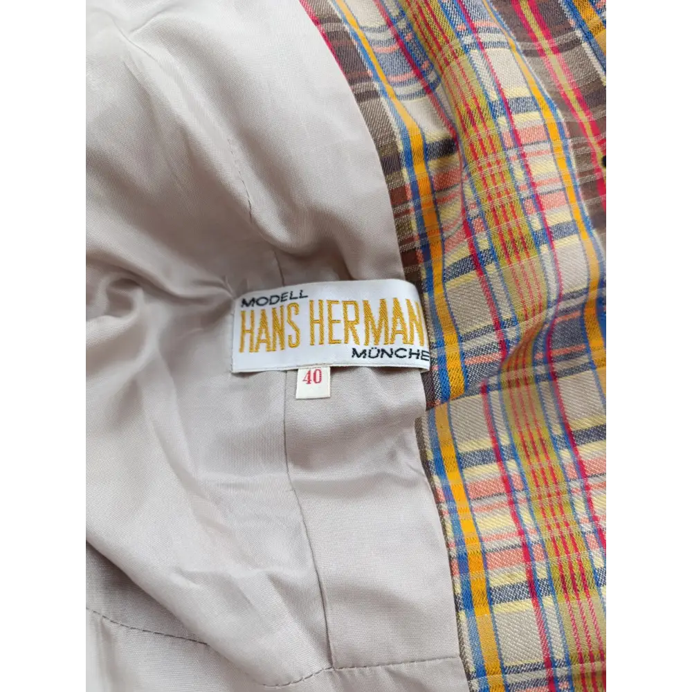 Mantel Hans Hermann Gr.40 - Lodenmantel Mantel Hans Hermann Gr.40 - Vintage&Present Mode Mäntel & Jacken