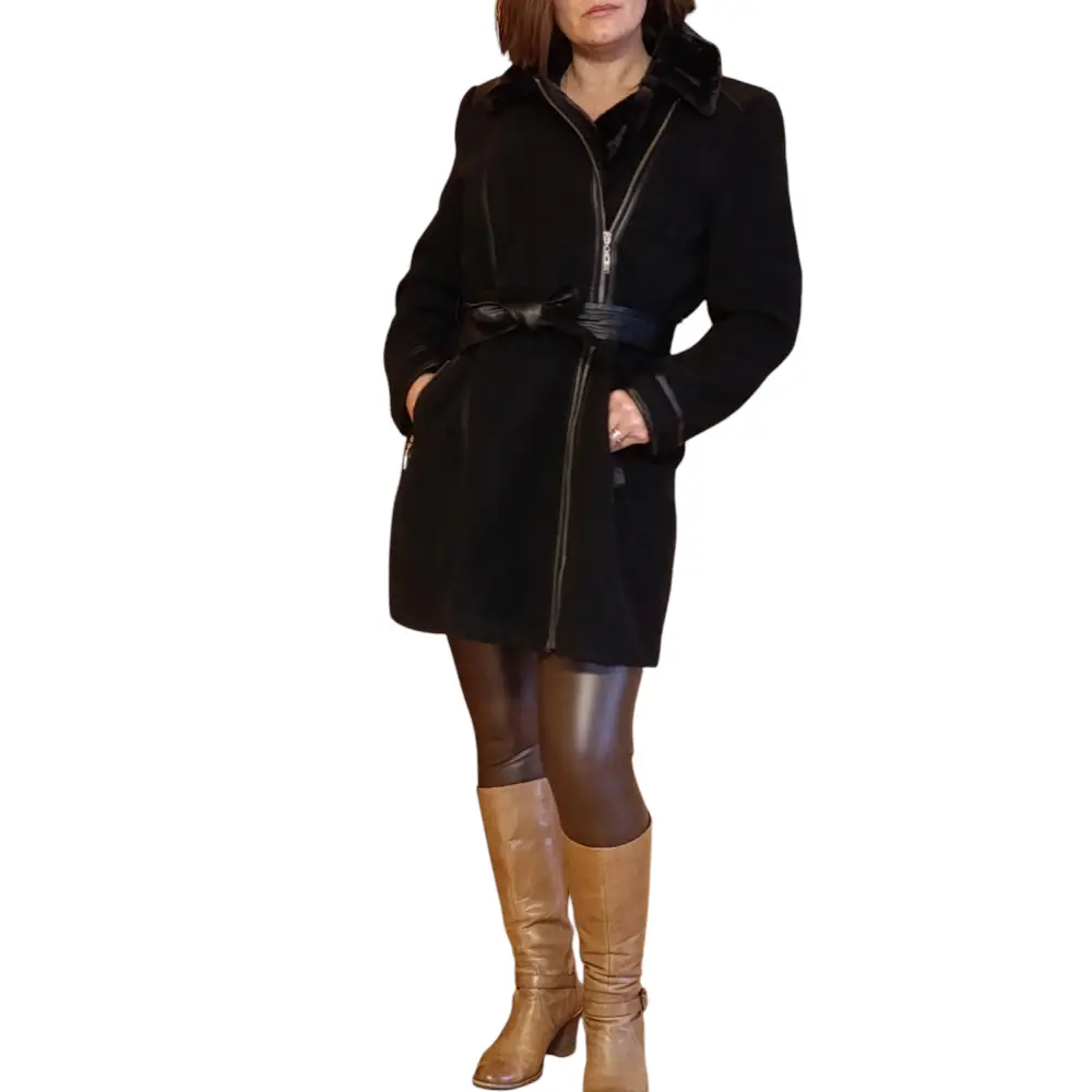 Mantel Pfeffinger Gr. 44 - Mantel Mantel Pfeffinger Gr. 44 - Vintage&Present Mode Mäntel & Jacken