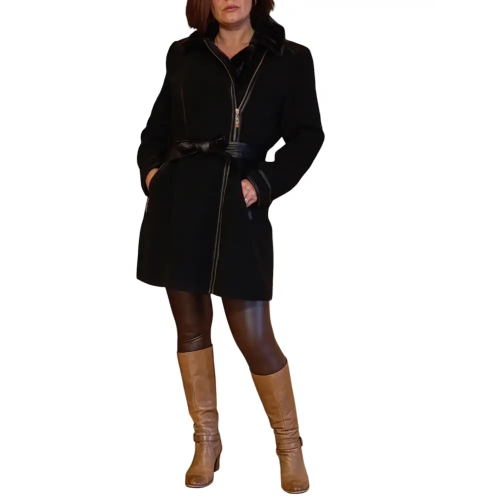 Mantel Pfeffinger Gr. 44 - Mantel Mantel Pfeffinger Gr. 44 - Vintage&Present Mode Mäntel & Jacken