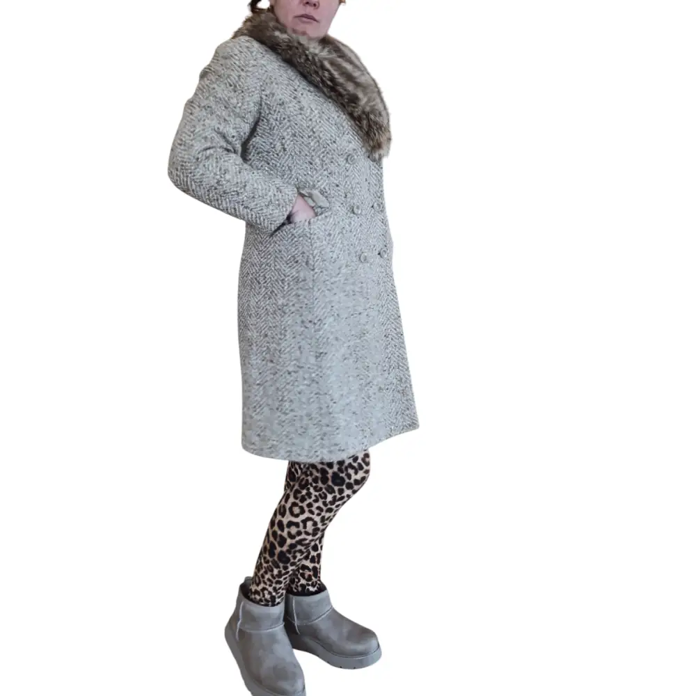 Mantel Reine Schurwolle Gr.40 - Mantel Mantel Reine Schurwolle Gr.40 - Vintage&Present Mode Mäntel & Jacken