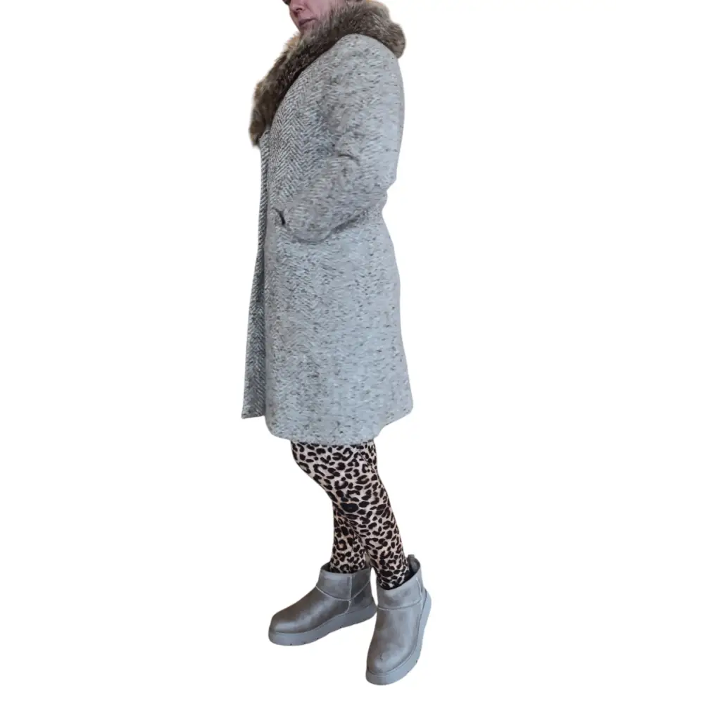 Mantel Reine Schurwolle Gr.40 - Mantel Mantel Reine Schurwolle Gr.40 - Vintage&Present Mode Mäntel & Jacken