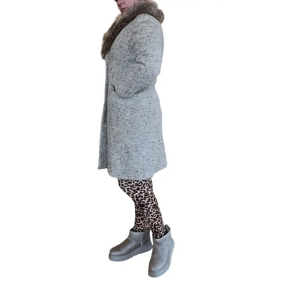 Mantel Reine Schurwolle Gr.40 - Mantel Mantel Reine Schurwolle Gr.40 - Vintage&Present Mode Mäntel & Jacken