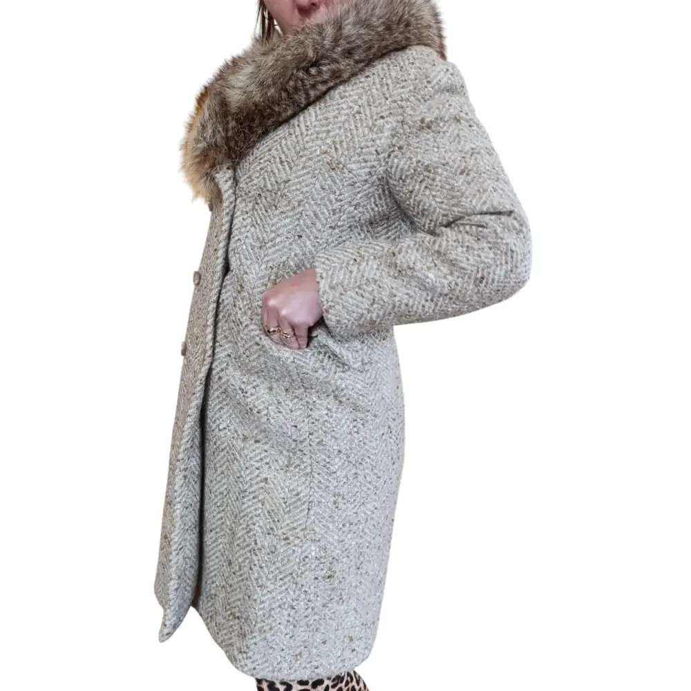 Mantel Reine Schurwolle Gr.40 - Mantel Mantel Reine Schurwolle Gr.40 - Vintage&Present Mode Mäntel & Jacken