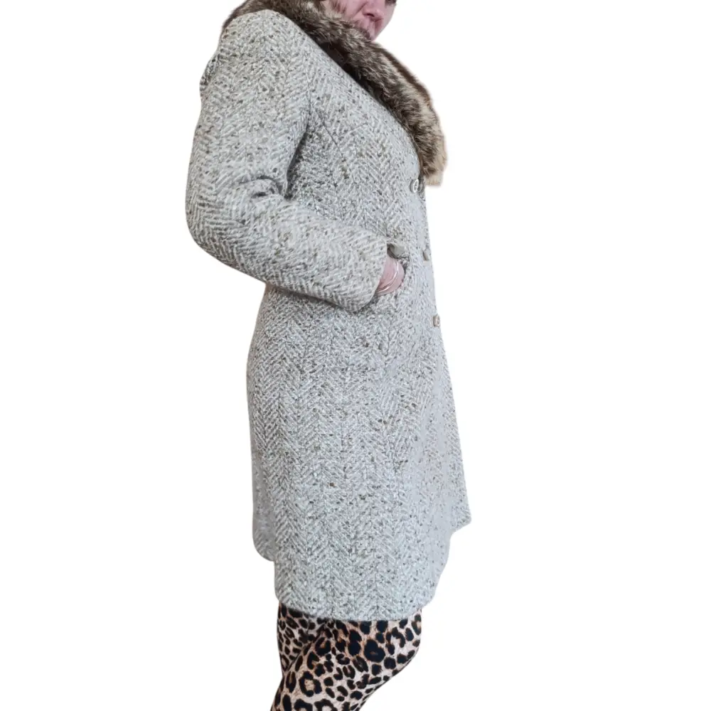 Mantel Reine Schurwolle Gr.40 - Mantel Mantel Reine Schurwolle Gr.40 - Vintage&Present Mode Mäntel & Jacken